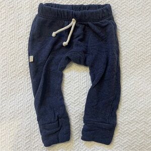 Childhoods clothing gusset pants Navy Kids Jogger Pants with Drawstring